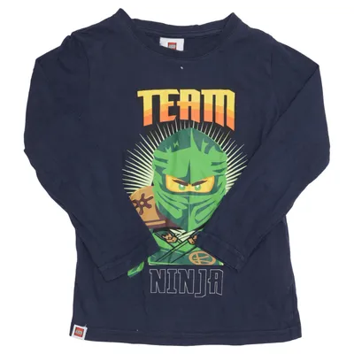 T-shirt à manches longues (Bleu, Multicolore) de LEGO Coton