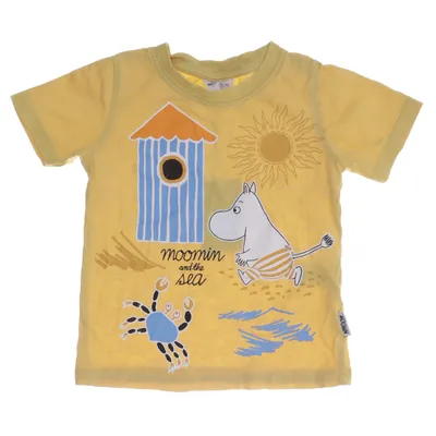 T-shirt (Gul, Flerfärgad) från Moomin Bomull
