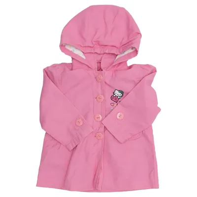 Raincoat (Pink) from Hello Kitty Cotton, Polyester