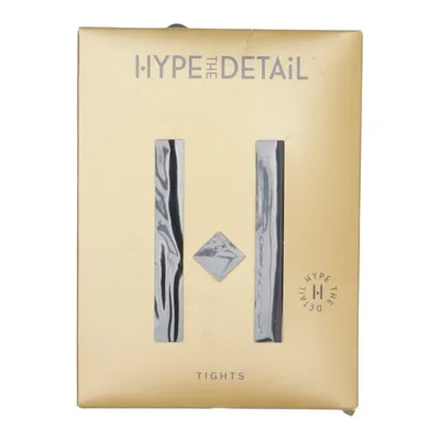 Nylonstrumpbyxor (Svart) från Hype the Detail Elastan, Polyamid