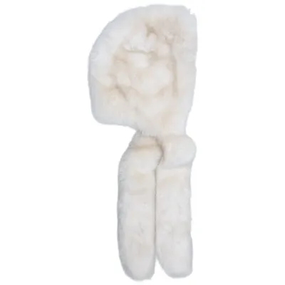 Trapper-Mütze (Beige) von Zara Accessories Polyester