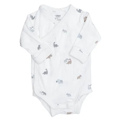 Body (Weiß, Mehrfarbig) von Lindex Newborn