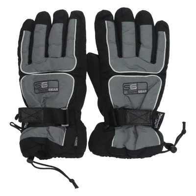 Gloves (Black, Gray) from Snowgear