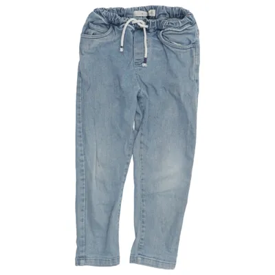 Jeans (Blue) from Mini Market Cotton, Elastane