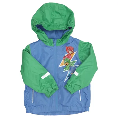 Outdoor jas (Blauw, Groen, Meerkleurig) van PJ Masks Gerecycled polyester