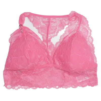 Bralette (Pink) fra Hunkemöller Elastan, Polyamid, Polyester