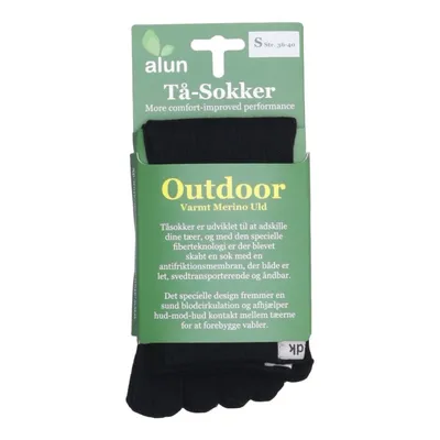 Socks (Outdoor) from Alun Elastane, Merino wool, Nylon