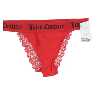 Stringtrusser (Rød) fra Juicy Couture Elastan, Polyamid