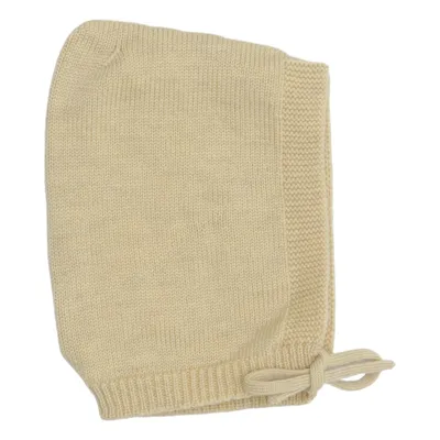 Balaklava (Beige) van Hvid Merinowol