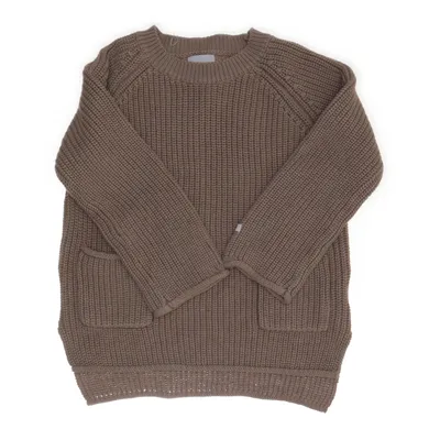 Tröja (Brun) från Donsje Bomull
