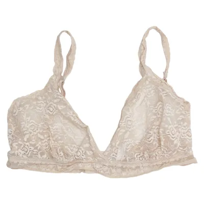 Bralette (Beige) från Lace Laboratory Elastan, Polyamid