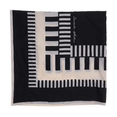 Neckerchief (Black, White) from H&M