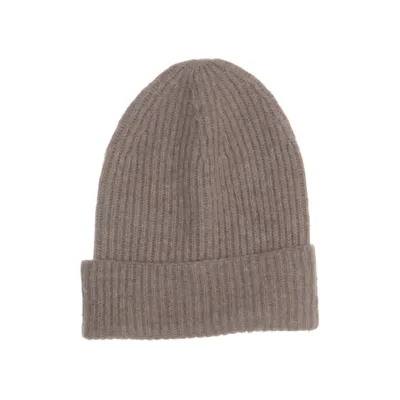 Beaniemössa (Beige) från Lindex Akryl, Polyamid, Polyester