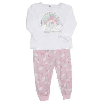 Pyjamasz (Hvid, Flerfarvet) fra LC Waikiki Bomuld