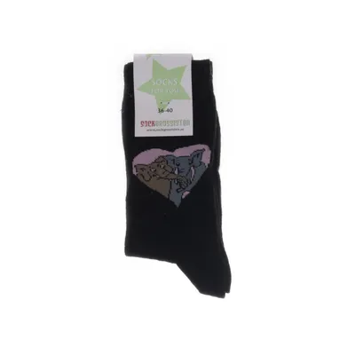 Sokken (Zwart, Meerkleurig) van Sockgrossisten