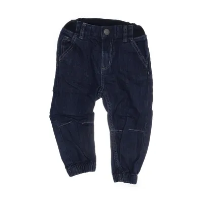 Jeans (Blue) from Polarn O. Pyret Cotton