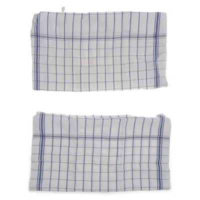 Kuddfodral (Vit, Blå) från Himla