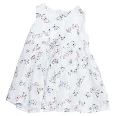 Robe (Blanc, Multicolore) de H&M Baby Coton