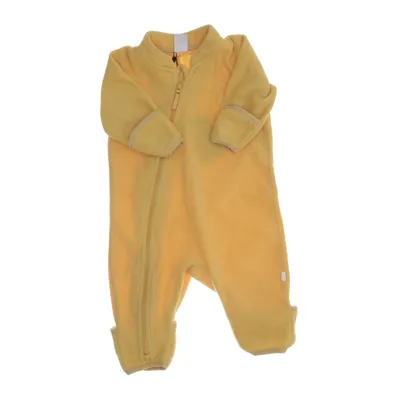 Mjukisdräkt (Gul) från Lindex Baby Polyester