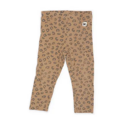 Leggings (Bruin) van Minimarket Katoen, Elastaan