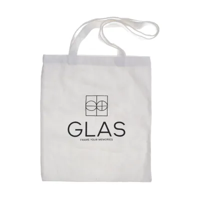 Stofpose (Hvid) fra Glas