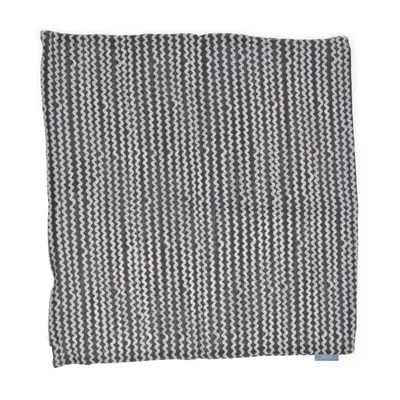 Kuddfodral (Grå, Vit) från Spira Bomull, Linne