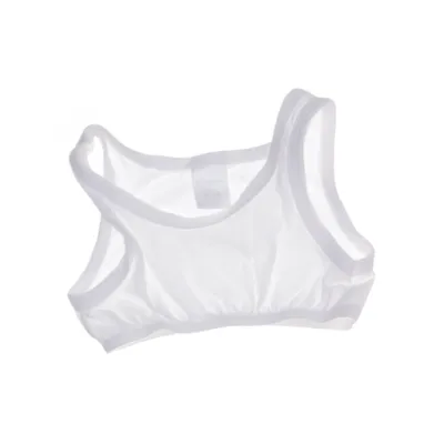 Bralette (Wit) van Schiesser Katoen, Elastaan