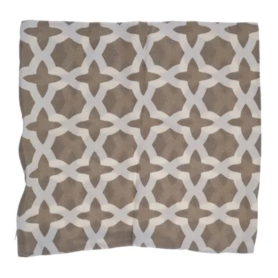 Sierkussensloop (Beige, Meerkleurig) van H&M Home Katoen