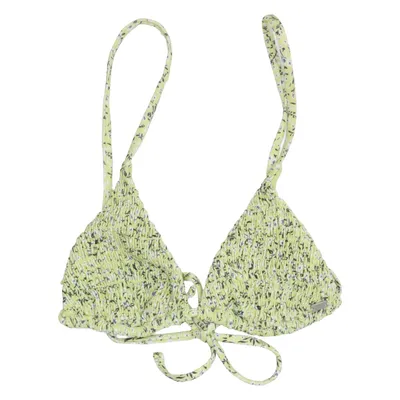 Bikini top (Yellow, Multicolored) from Pacific Republic