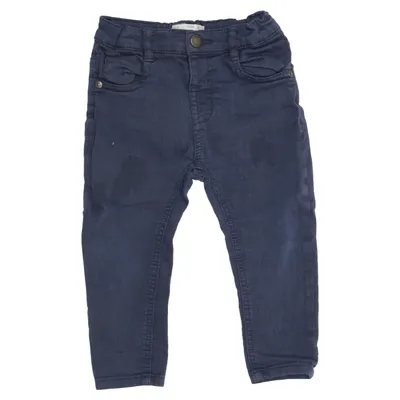 Jeans (Blå) från Zara BabyBoy Bomull, Elastan, Polyester