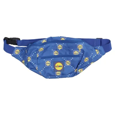 Sac-banane (Bleu, Multicolore) de Lidl