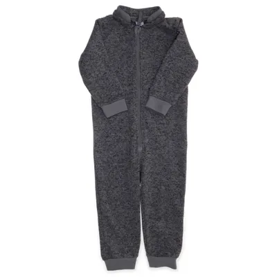 Overall (Gray, Black) from Polarn O. Pyret Polyester