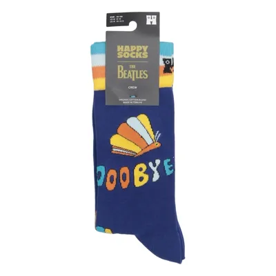 Strumpor (Blå, Flerfärgad) från Happy Socks x The Beatles Ekologisk bomull
