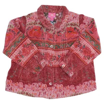 Surchemise (Rouge, Rose, Multicolore) de Oilily Coton