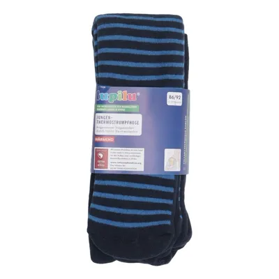 Collants polaires (Bleu) de Lupilu Coton, Élasthane, Polyamide