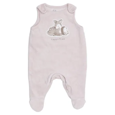 Strampler (Pink) von Baby C&A Baumwolle, Polyester