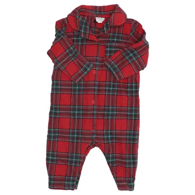 Barboteuse (Rouge, Vert, Blanc) de Next Baby Coton