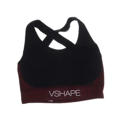 Sport-BH (Svart, Röd) från Vshape