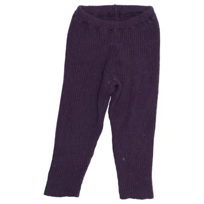 Pants (Purple) from Disana Wool