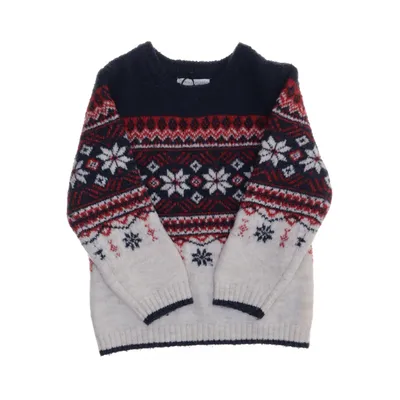 Kersttrui (Blauw, Rood, Wit) van Primark Cares Polyester, Acryl, Elastaan