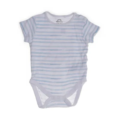 Body (Blå, Vit) från Next Baby Bomull