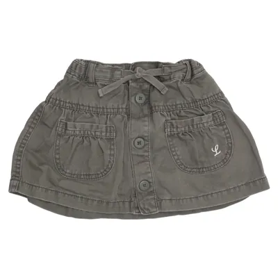 Kjol (Grön) från L.O.G.G by H&M Bomull
