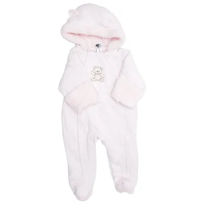 Rompertjes (Roze) van Little Me Katoen, Polyester