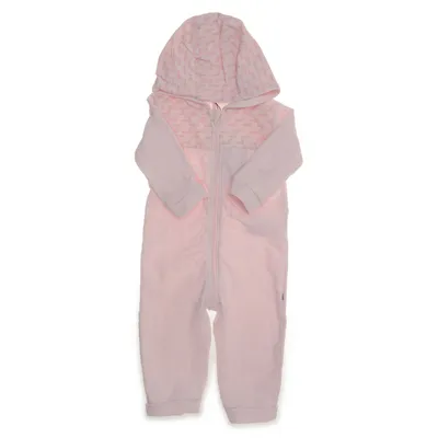 Heldragt (Pink) fra Hugo Boss Bomuld, Elastan