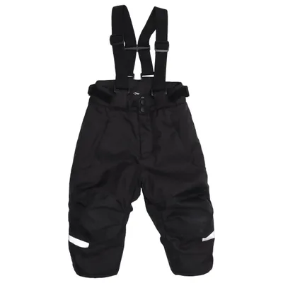 Snow pants (Black) from Basic U Polyester