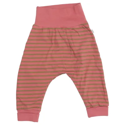 Pantalon (Rose, Marron) de Sanetta Coton biologique