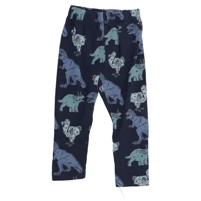 Leggings (Blå) fra MyWear Kids Bomuld, Elastan