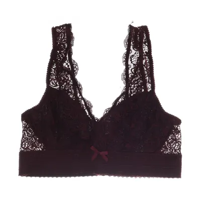 Bralette (Rød) fra Cubus Bomuld, Elastan, Polyamid