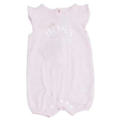 Rompertjes (Roze) van Hugo Boss Katoen, Elastaan