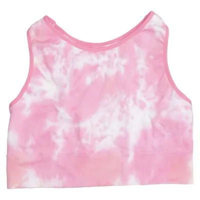 Sports-BH (Pink, Hvid, Flerfarvet) fra Body Elastan, Polyamid, Polyester
